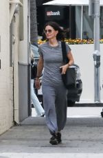COURTENEY COX Out and About in Beverly Hills 04/11/2019