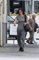 COURTENEY COX Out and About in Beverly Hills 04/11/2019