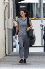 COURTENEY COX Out and About in Beverly Hills 04/11/2019