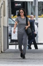 COURTENEY COX Out and About in Beverly Hills 04/11/2019