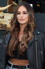 COURTNEY GREEN at Celebs on the Ranch Screening Party in London 04/01/2019