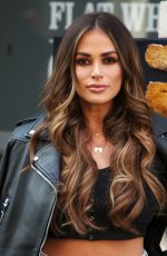 COURTNEY GREEN at Celebs on the Ranch Screening Party in London 04/01/2019