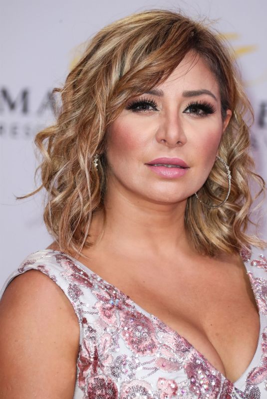 CRISTINA EUSTACE at 2019 Billboard Latin Music Awards Press Room in Las Vegas 04/25/2019