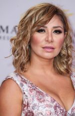 CRISTINA EUSTACE at 2019 Billboard Latin Music Awards Press Room in Las Vegas 04/25/2019