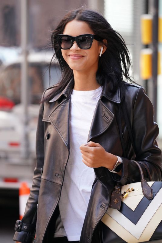 DAIANE SODRE Out in New York 03/28/2019