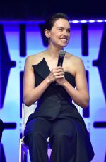 DAISY RIDLEY at The Rise of Skywalker Panel in Chicago 04/12/2019