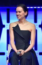 DAISY RIDLEY at The Rise of Skywalker Panel in Chicago 04/12/2019