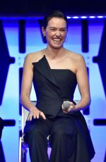 DAISY RIDLEY at The Rise of Skywalker Panel in Chicago 04/12/2019