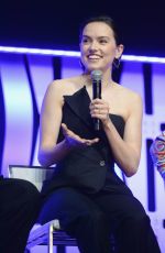 DAISY RIDLEY at The Rise of Skywalker Panel in Chicago 04/12/2019