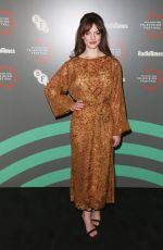 DAKOTA BLUE RICHARDS at BFI and Radio Times Television Festival Summer of Rockets in London 04/12/2019