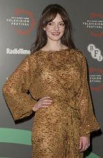 DAKOTA BLUE RICHARDS at BFI and Radio Times Television Festival Summer of Rockets in London 04/12/2019
