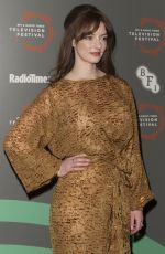 DAKOTA BLUE RICHARDS at BFI and Radio Times Television Festival Summer of Rockets in London 04/12/2019