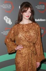 DAKOTA BLUE RICHARDS at BFI and Radio Times Television Festival Summer of Rockets in London 04/12/2019