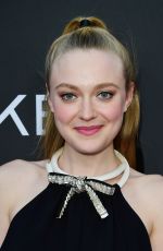 DAKOTA FANNING at Teen Spirit Special Screening in Los Angeles 04/02/2019