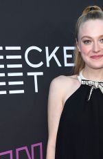 DAKOTA FANNING at Teen Spirit Special Screening in Los Angeles 04/02/2019