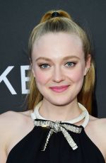 DAKOTA FANNING at Teen Spirit Special Screening in Los Angeles 04/02/2019