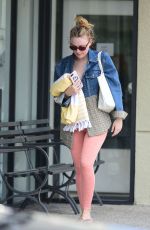 DAKOTA FANNING Leaves a Gym in Los Angeles 04/02/2019