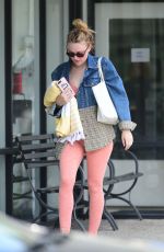 DAKOTA FANNING Leaves a Gym in Los Angeles 04/02/2019