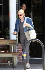 DAKOTA FANNING Out and About in Los Angeles 04/23/2019