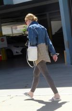 DAKOTA FANNING Out and About in Los Angeles 04/23/2019