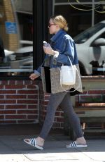 DAKOTA FANNING Out and About in Los Angeles 04/23/2019