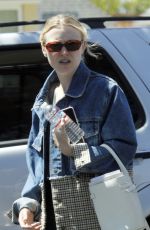 DAKOTA FANNING Out and About in Los Angeles 04/23/2019