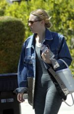 DAKOTA FANNING Out and About in Los Angeles 04/23/2019