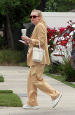 DAKOTA FANNING Out and About in Los Angeles 04/27/2019
