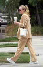 DAKOTA FANNING Out and About in Los Angeles 04/27/2019