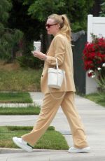 DAKOTA FANNING Out and About in Los Angeles 04/27/2019