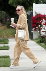 DAKOTA FANNING Out and About in Los Angeles 04/27/2019