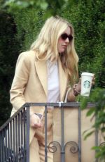 DAKOTA FANNING Out and About in Los Angeles 04/27/2019