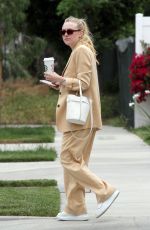 DAKOTA FANNING Out and About in Los Angeles 04/27/2019