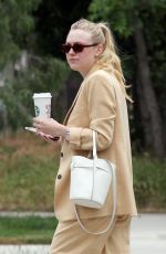 DAKOTA FANNING Out and About in Los Angeles 04/27/2019