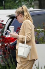 DAKOTA FANNING Out and About in Los Angeles 04/27/2019