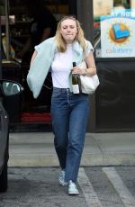 DAKOTA FANNING Out in Toluca Lake 04/03/2019