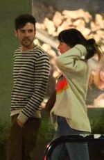 DAKOTA JOHNSON and Blake Lee Out for Dinner in Los Angeles 04/29/2019