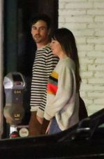 DAKOTA JOHNSON and Blake Lee Out for Dinner in Los Angeles 04/29/2019