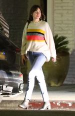 DAKOTA JOHNSON and Blake Lee Out for Dinner in Los Angeles 04/29/2019