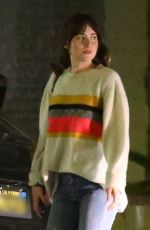 DAKOTA JOHNSON and Blake Lee Out for Dinner in Los Angeles 04/29/2019