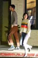 DAKOTA JOHNSON and Blake Lee Out for Dinner in Los Angeles 04/29/2019