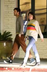 DAKOTA JOHNSON and Blake Lee Out for Dinner in Los Angeles 04/29/2019
