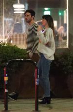 DAKOTA JOHNSON and Blake Lee Out for Dinner in Los Angeles 04/29/2019