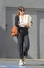 DAKOTA JOHNSON Leaves Book Soup in West Hollywood 04/24/2019