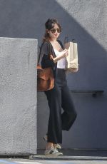 DAKOTA JOHNSON Leaves Book Soup in West Hollywood 04/24/2019