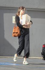 DAKOTA JOHNSON Leaves Book Soup in West Hollywood 04/24/2019