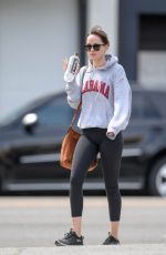 DAKOTA JOHNSON Out and About in Los Angeles 04/07/2019