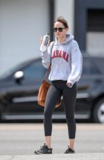 DAKOTA JOHNSON Out and About in Los Angeles 04/07/2019