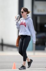 DAKOTA JOHNSON Out and About in Los Angeles 04/07/2019