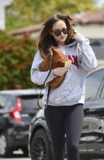 DAKOTA JOHNSON Out and About in Los Angeles 04/07/2019